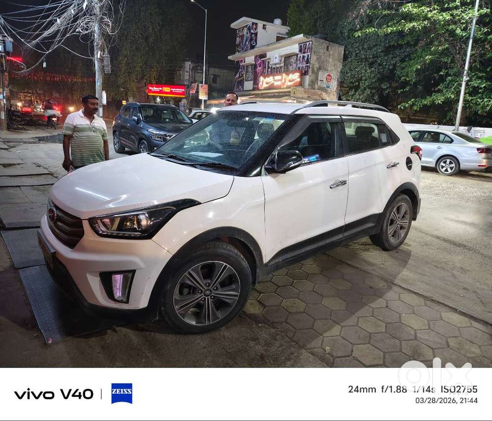 Creta Car New Condition 1st Owner