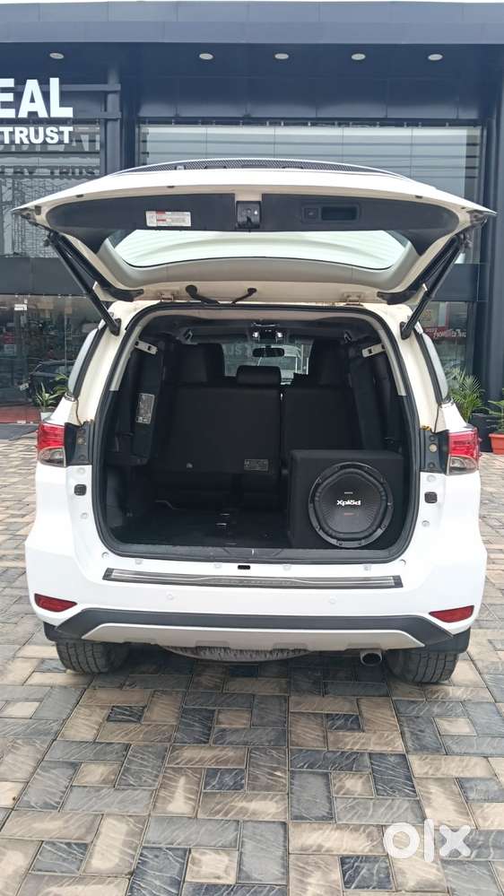 Toyota Fortuner 2.8 4wd Mt, 2017, Diesel