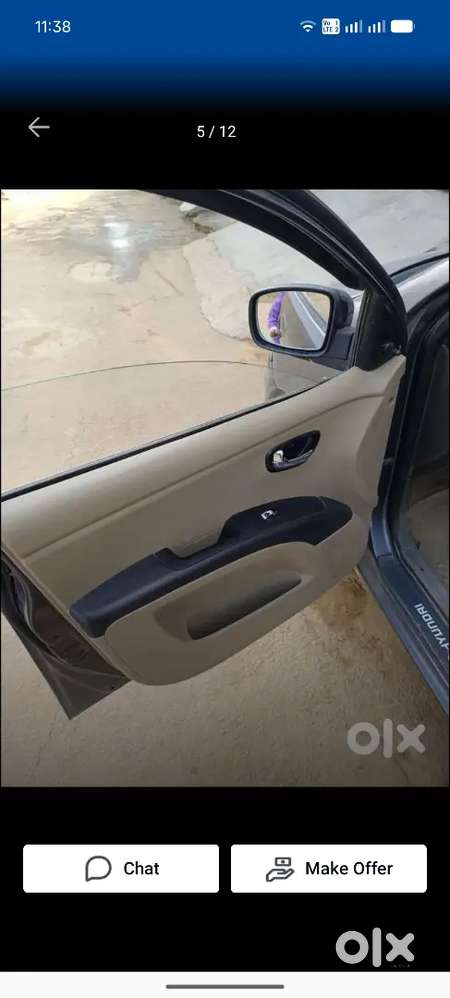 Hyundai I10 2013 Cng & Hybrids Well Maintained