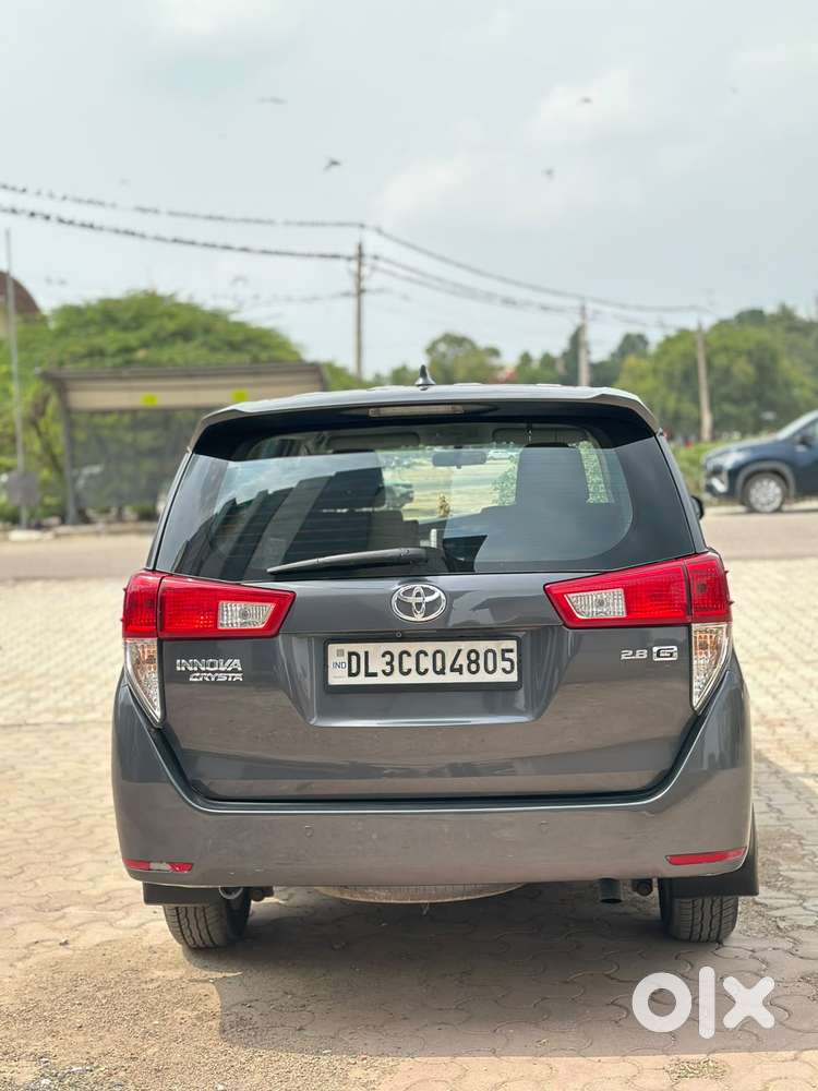 Toyota Innova Crysta 2.8 Gx At, 2019, Diesel