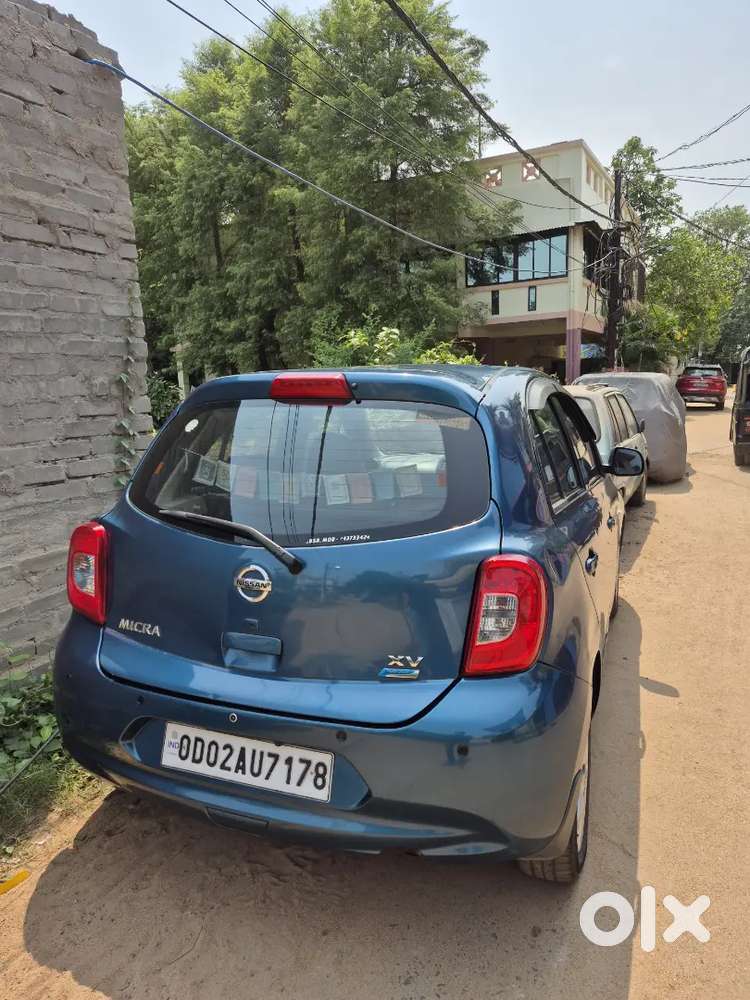 Nissan Micra Xv Cvt Petrol Automatic 2018