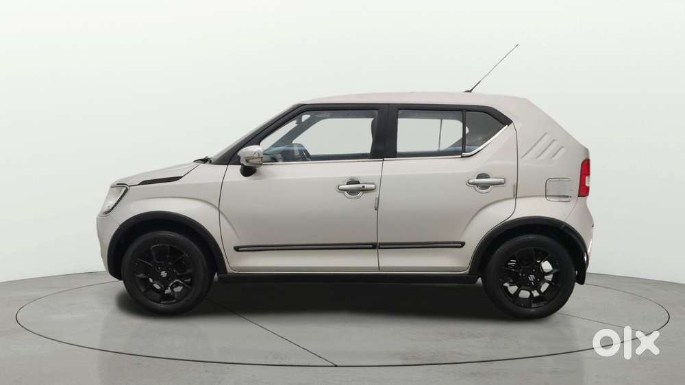 Maruti Suzuki Ignis 1.2 Amt Zeta, 2017, Petrol