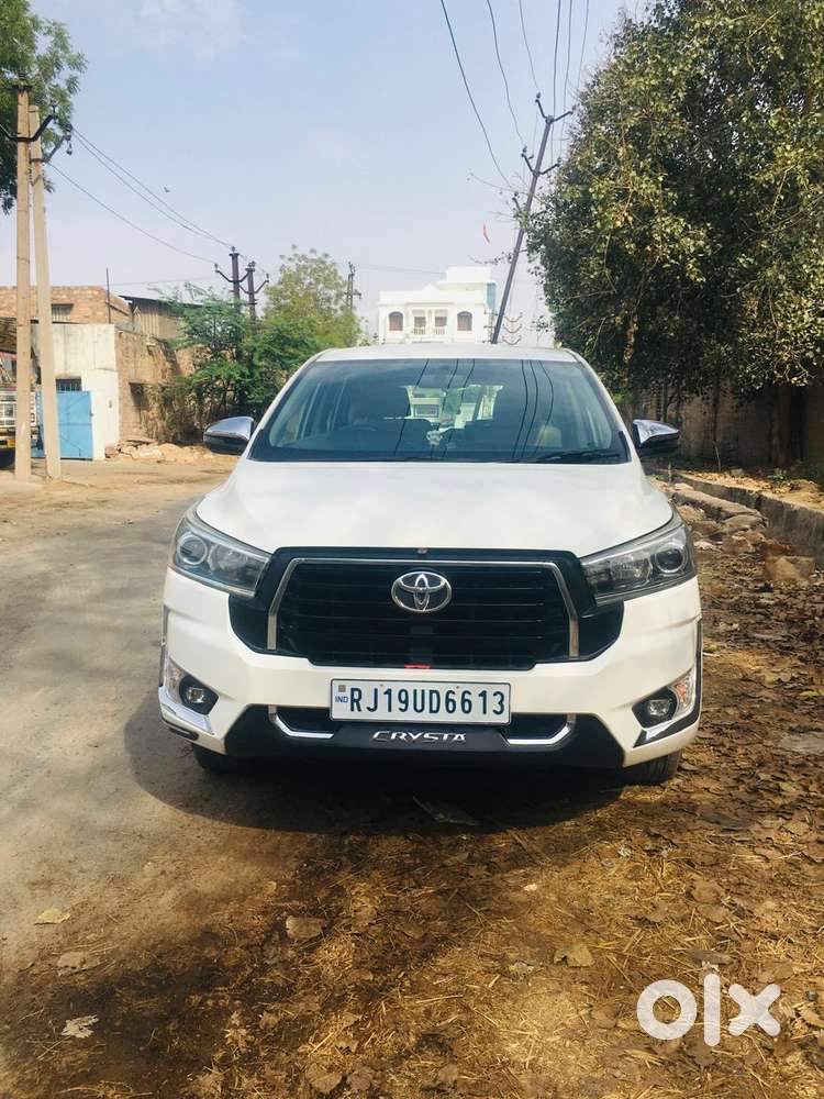 Toyota Innova Crysta Zx 2.4 Diesel 7 Seater, 2020, Diesel