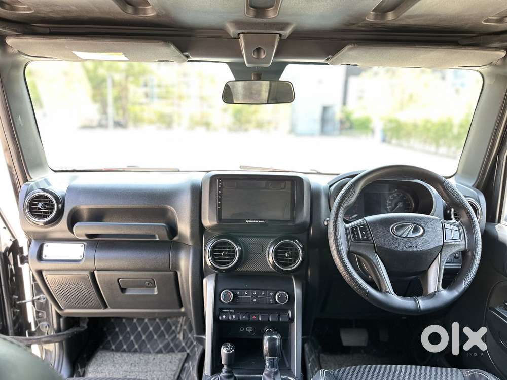 Mahindra Thar Lx D At 4wd Ht, 2022, Diesel