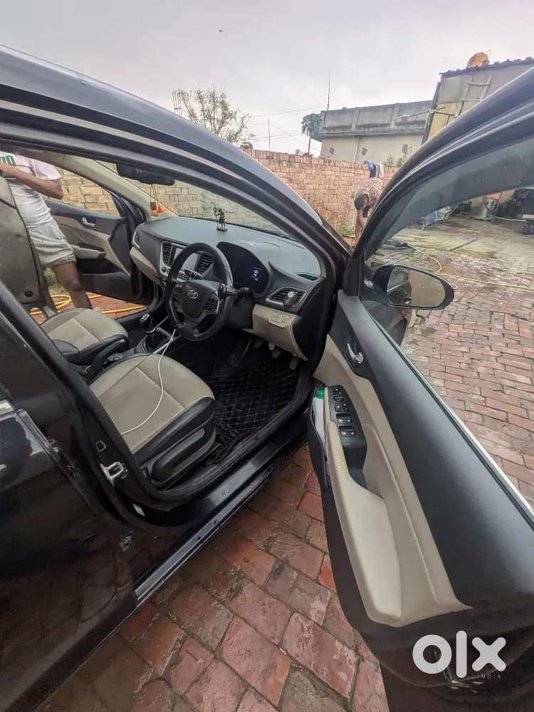 Hyundai Verna 2018 Diesel Well Maintained Ventilated Seat With Sunroof