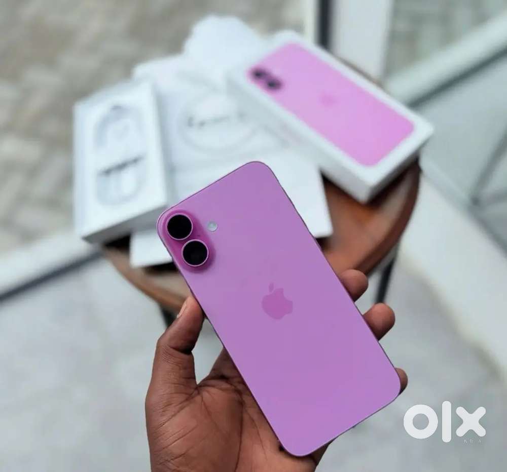 I PHONE 16 PLUS PINK COLOUR 128GB MINT CONDITION IMMACULATE CONDITION