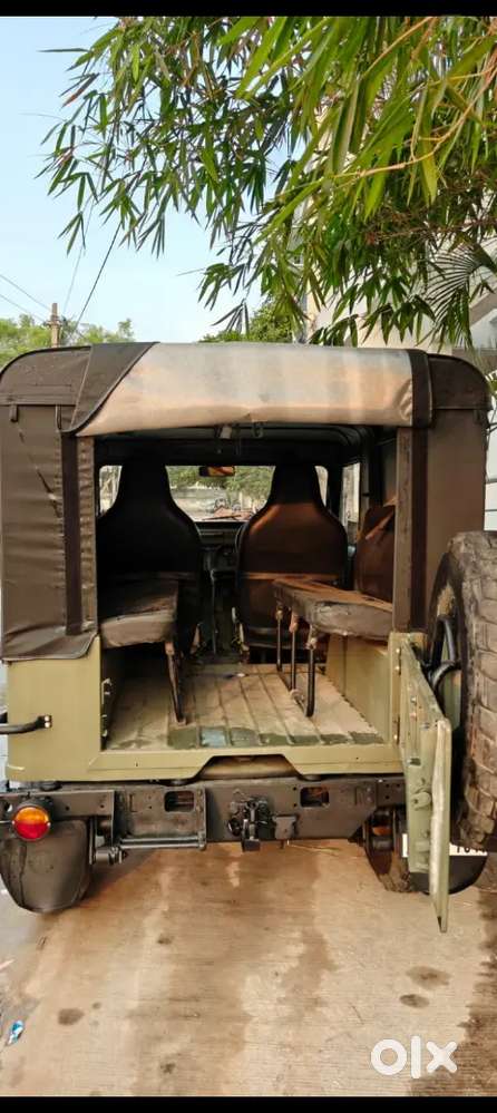 Mahindra Jeep Mm550 4x4