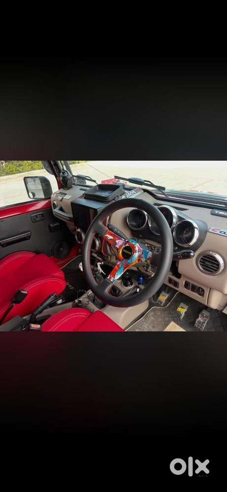 Mahindra Thar 2016 Diesel 33000 Km Driven