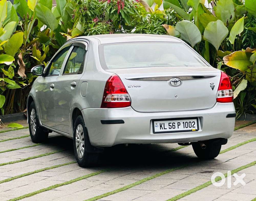 Toyota Etios G Sp, 2016, Petrol