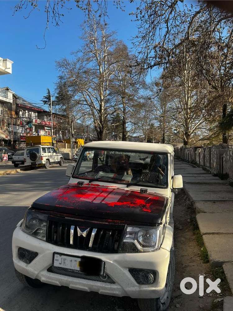 Mahindra Bolero 2022 Diesel 8000 Km Driven