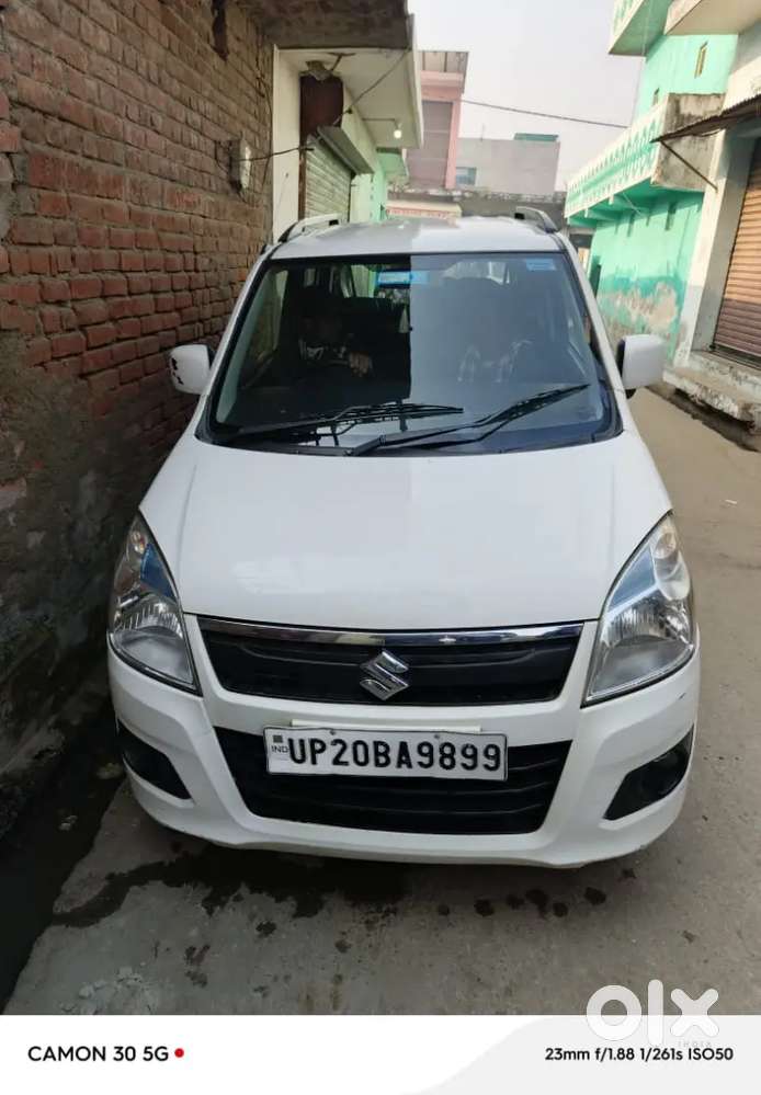 Maruti Suzuki Wagon R Flex Fuel 2017 Petrol 116058 Km Driven