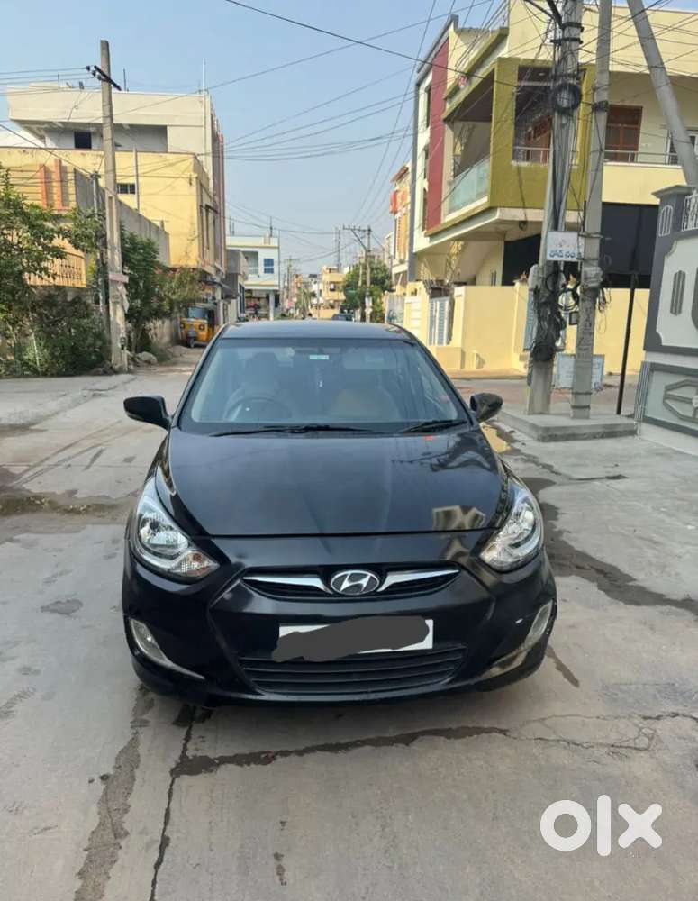 Hyundai Verna 2012 Diesel Good Condition