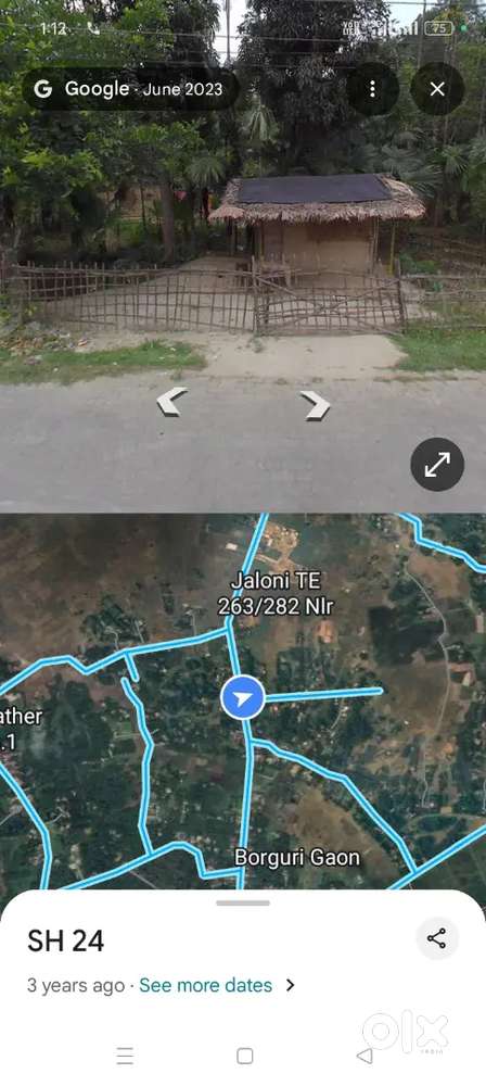Duliajan naholia near borhula Lp school per katha 20 lakhs only