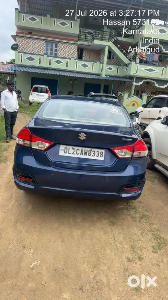 Maruti Suzuki Ciaz Hybrid 2017