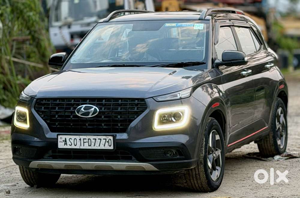 Hyundai Venue 1.0 Turbo Gdi Sx+ At, 2022, Petrol