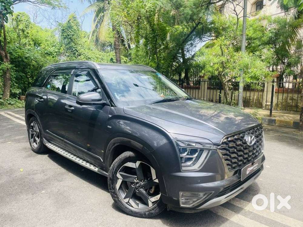 Hyundai Alcazar 2.0 Signature (o) Petrol At 7 Str, 2022, Petrol