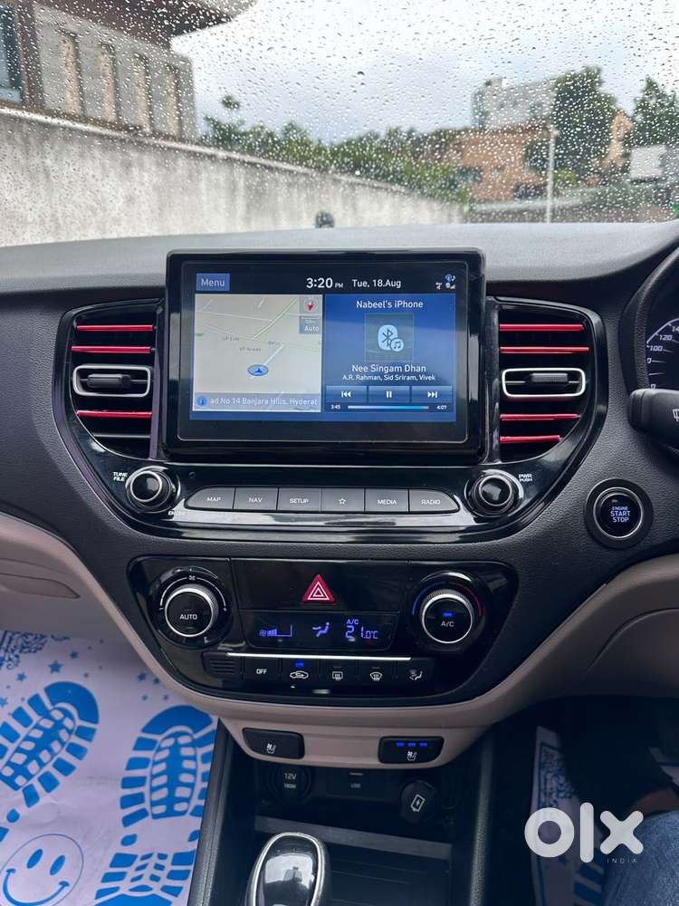 Hyundai Verna 1.5 Sx (o) Ivt, 2022, Petrol