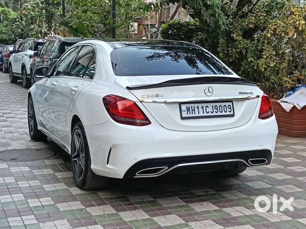 Mercedes-benz C-class Amg Line C 300d, 2019, Diesel
