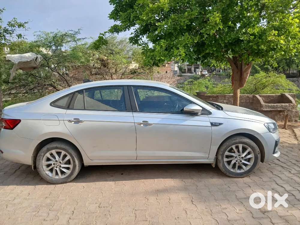 Skoda Slavia 2023 Petrol Good Condition