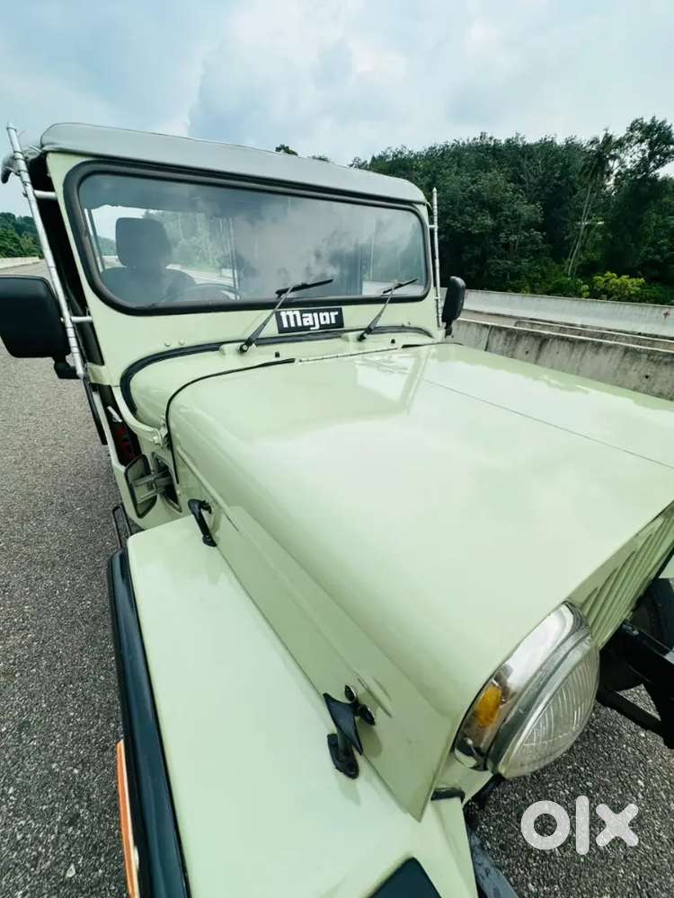 Mahindra Jeep Cl 550 2001