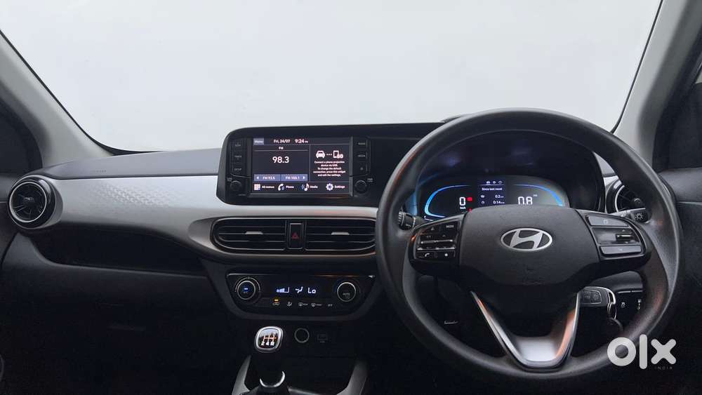 Hyundai Exter Sx 1.2 Cng Mt, 2023, Cng & Hybrids