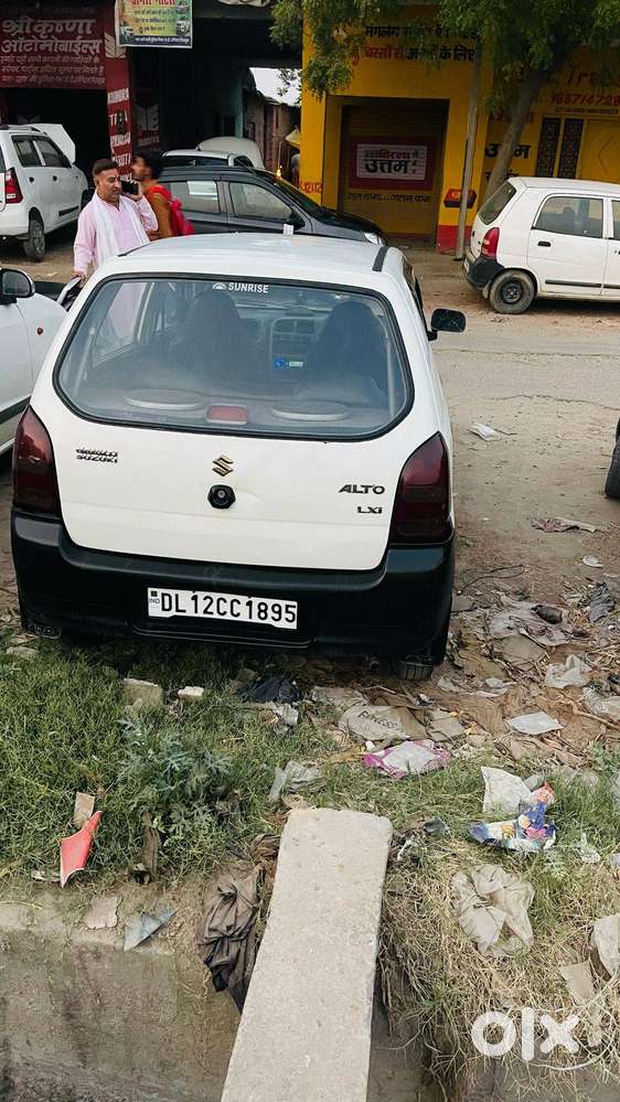 Maruti Suzuki Alto Lxi