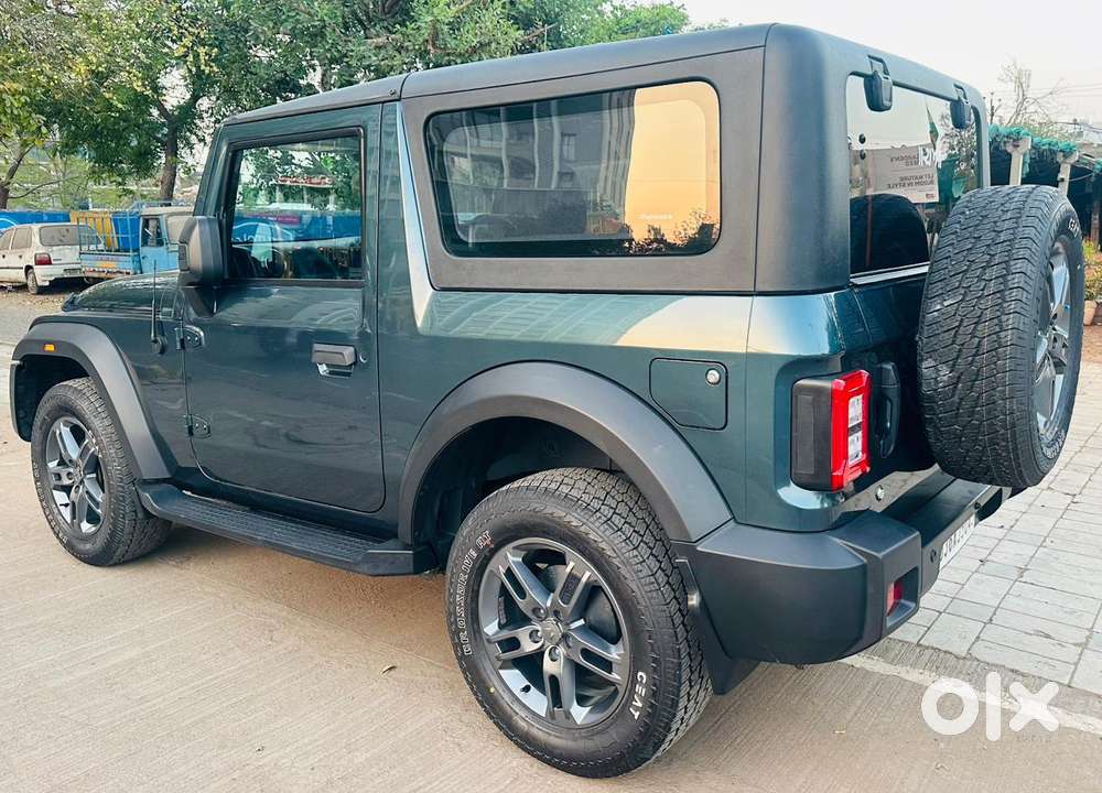 Mahindra Thar Ax 4-str Hard Top Mt, 2023, Diesel