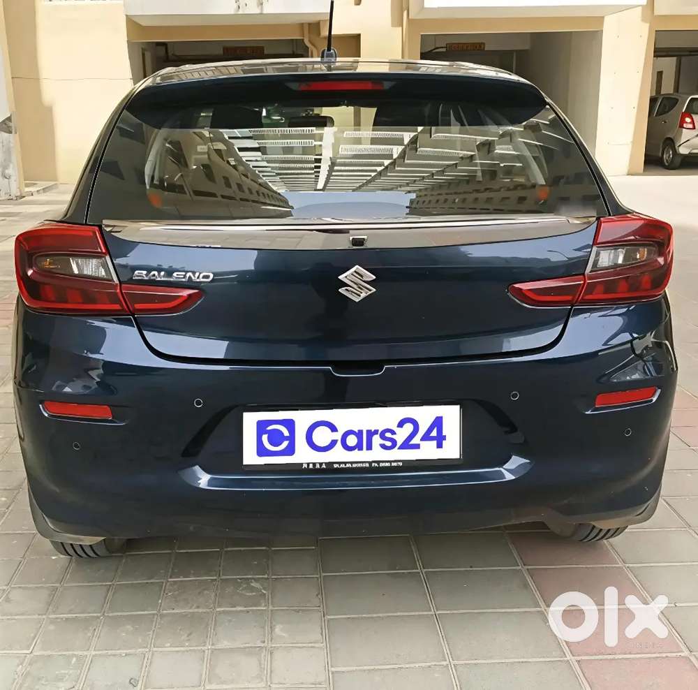 Maruti Suzuki Baleno 2023 Modified