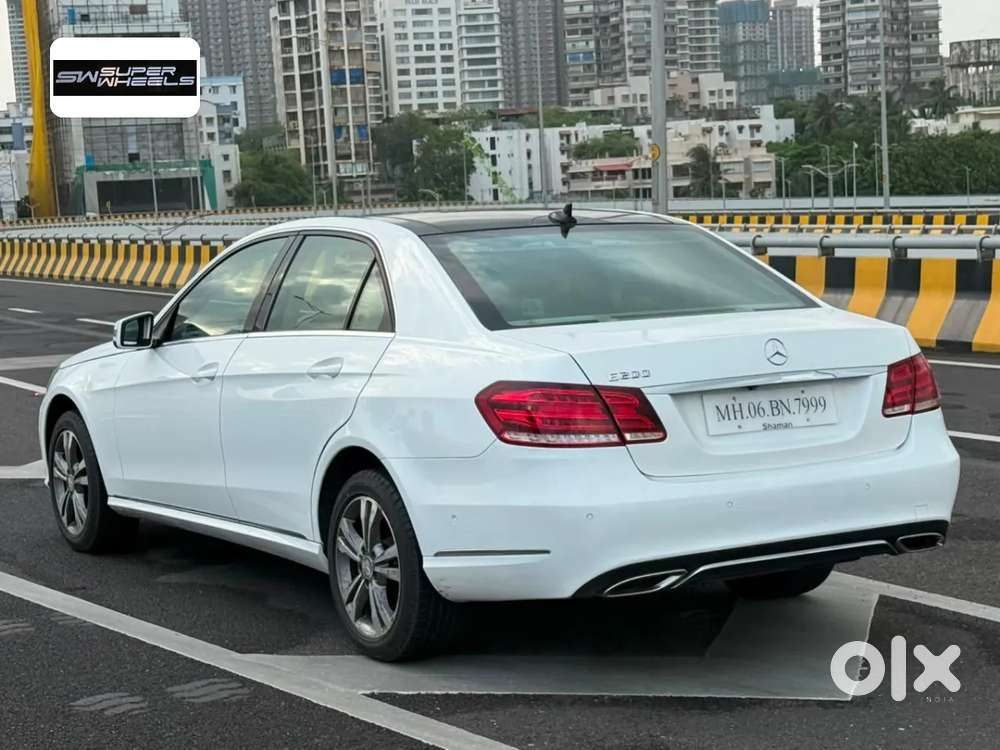 Mercedes-benz E-class E 200, 2015, Petrol