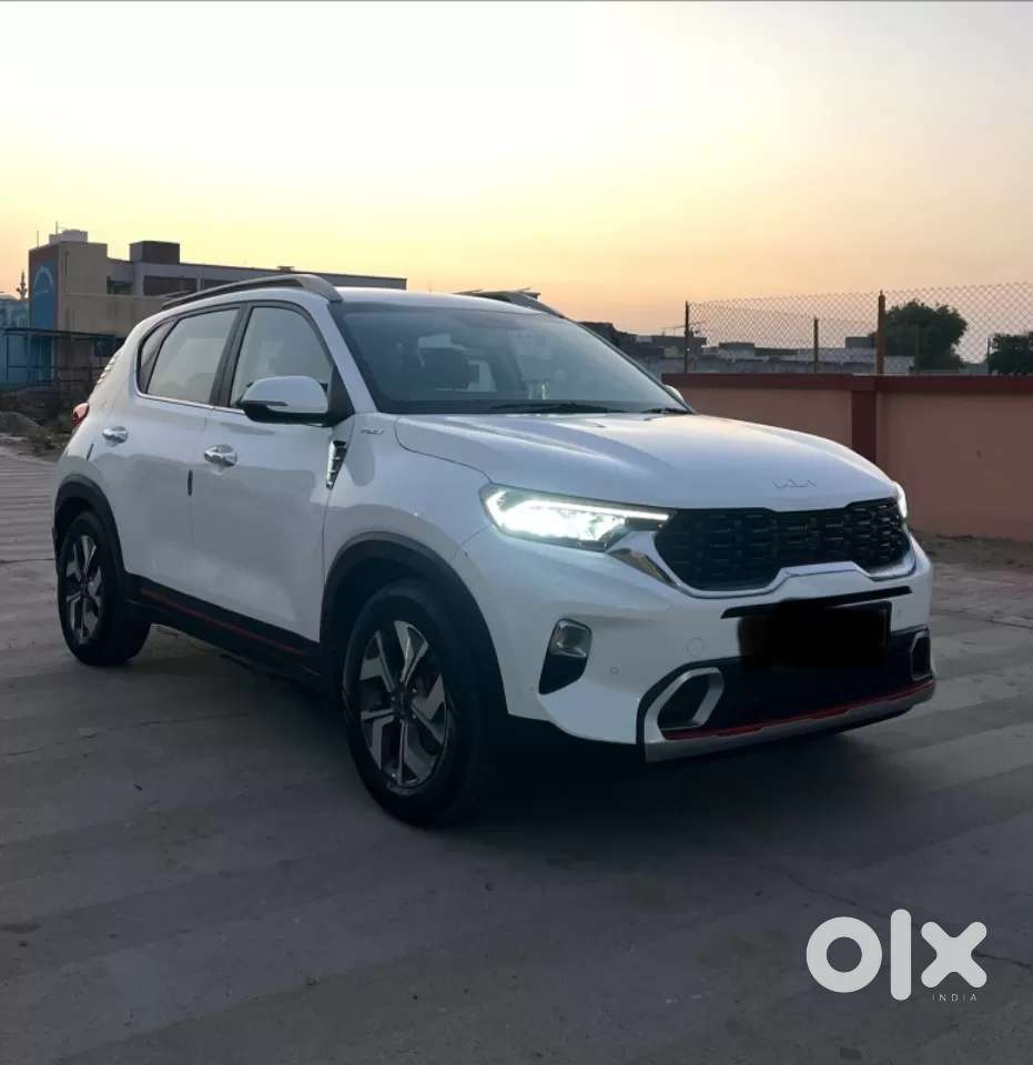 Kia Sonet Gtx Plus Turbo Dct Dt, 2021, Petrol