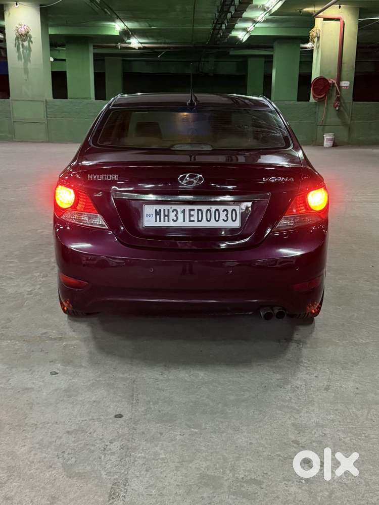 Hyundai Fluidic Verna 1.6 Crdi Sx, 2012, Diesel