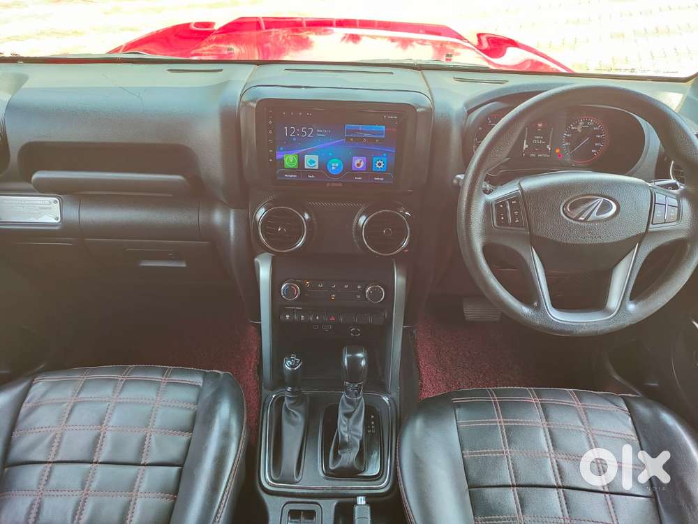 Mahindra Thar, 2022, Petrol