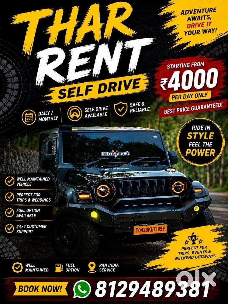 Thar Rent 4000