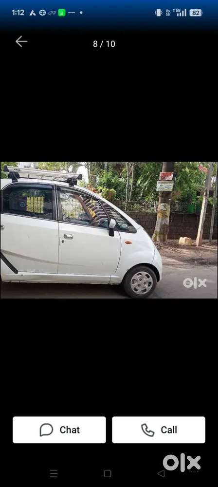 Tata Nano 2016 Petrol 58000 Km Driven