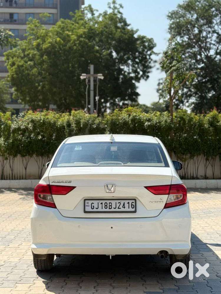 Honda Amaze V Cvt Petrol, 2018, Petrol