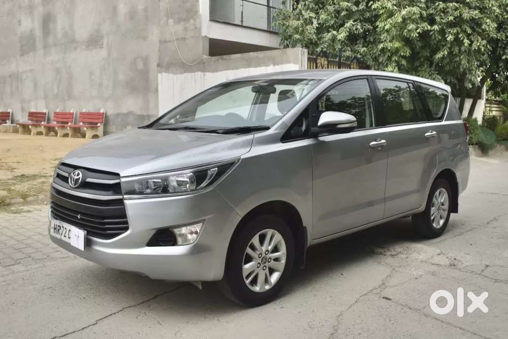 Toyota Innova Crysta 2.4 G Mt 7 Str, 2017, Diesel
