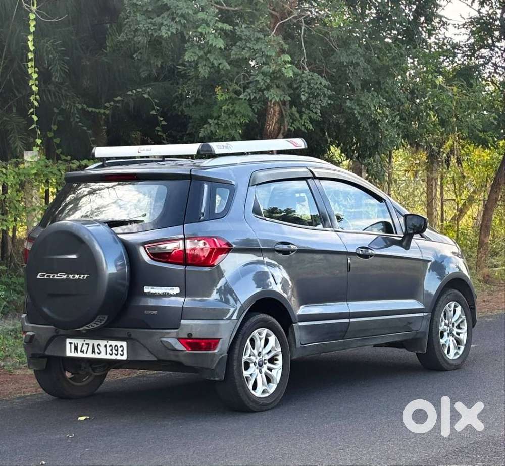 Ford Ecosport, 2016, Diesel