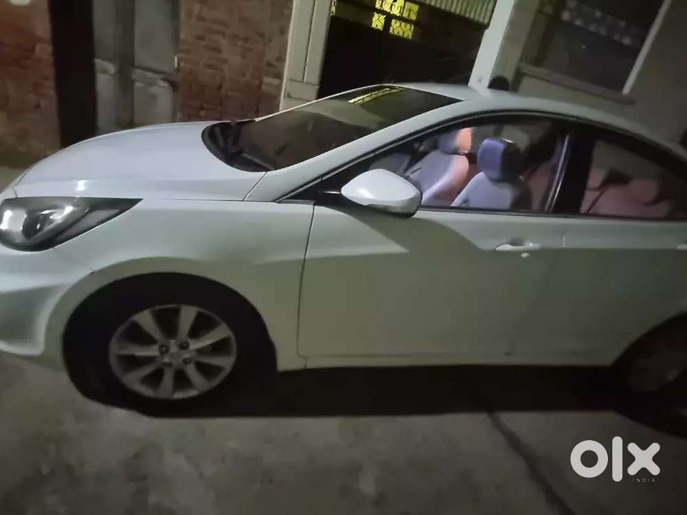 Hyundai Fluidic Verna 2012 Diesel 206000 Km Driven