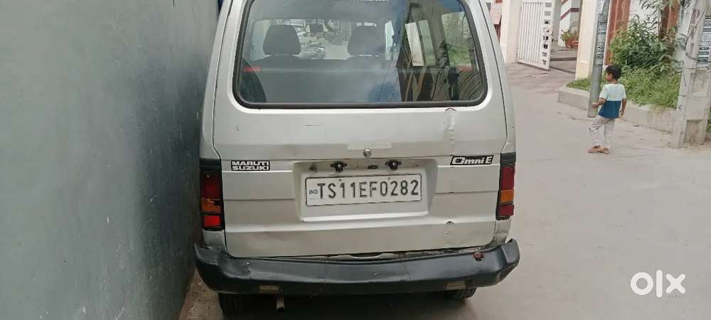 Maruti Suzuki Omni 2015