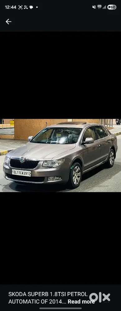 Skoda Superb Elegance 2014 Km Driven