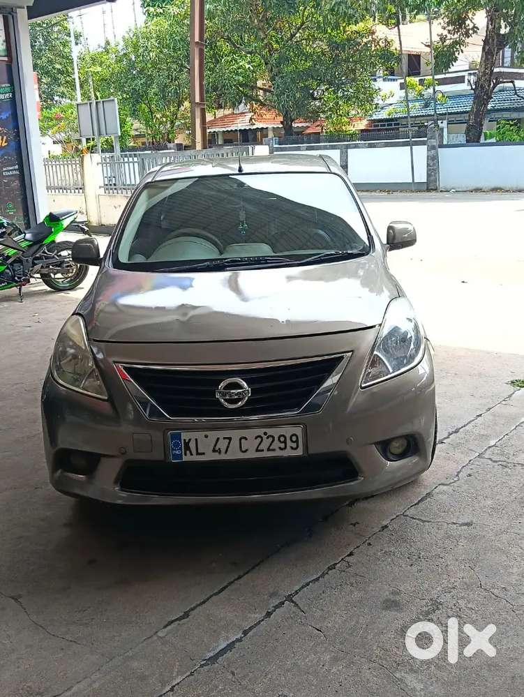 Nissan Sunny Diesel 2012