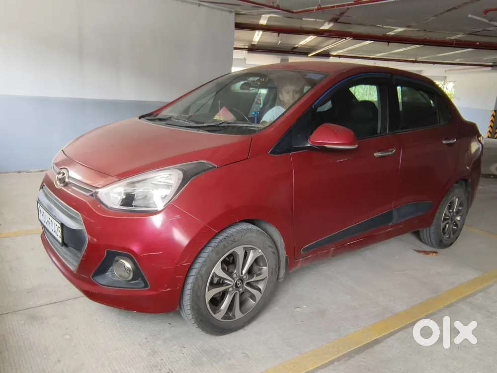 Hyundai Xcent Sx 1.2 Cng Good Condition