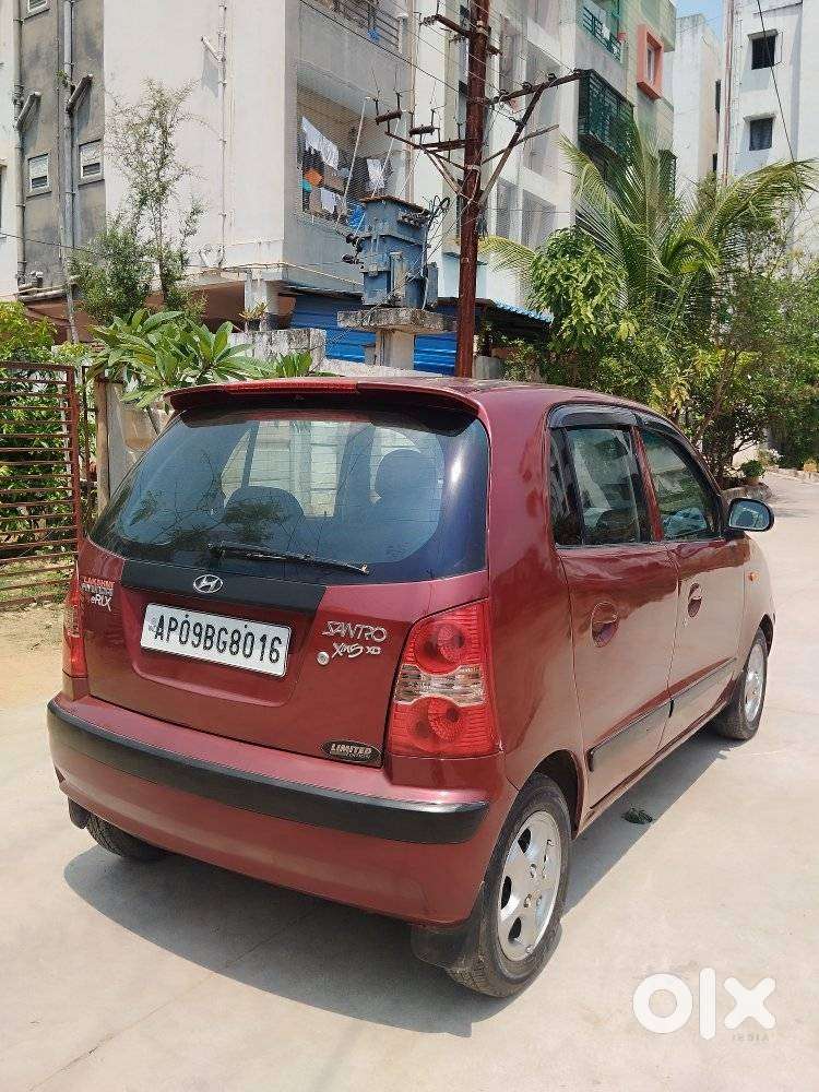 Hyundai Santro Gs Zip Plus, 2007