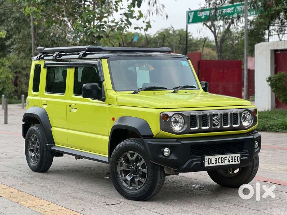 Maruti Suzuki Jimny Alpha At, 2024, Petrol