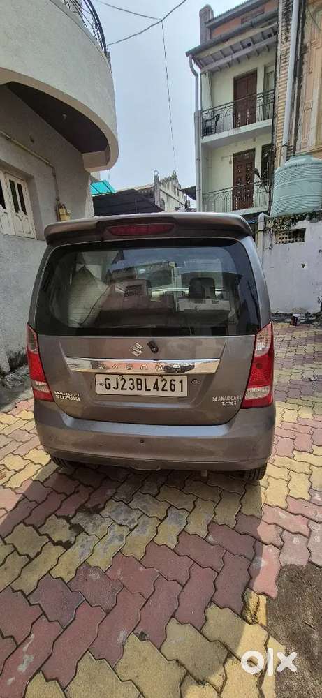 Maruti Suzuki Wagon R Vxi 2017
