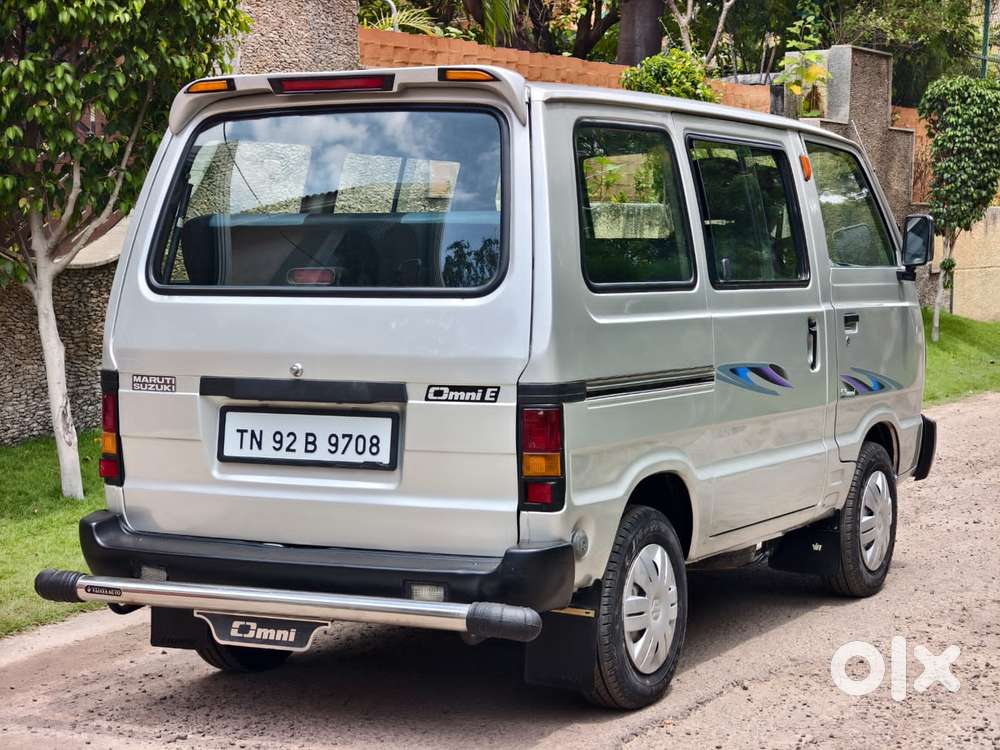 Maruti Suzuki Omni E Mpi Std Bsiv, 2018, Lpg