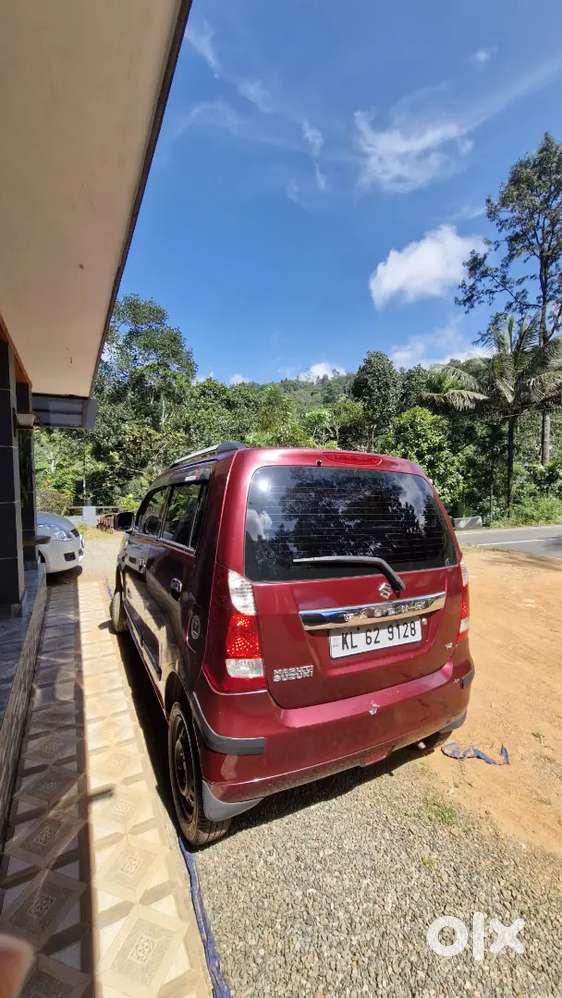 Maruti Suzuki Wagon R Lxi 2012