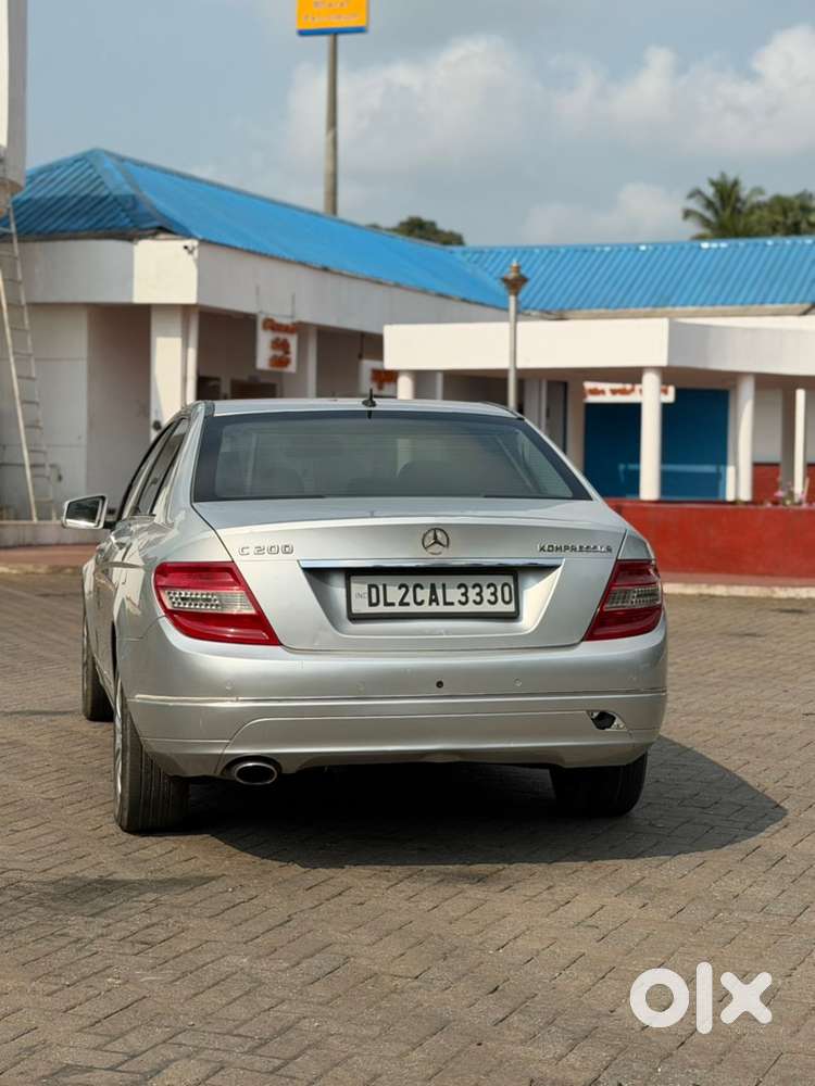 Mercedes-benz C-class 2010