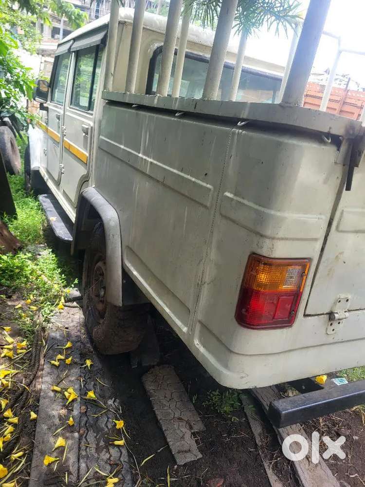 Mahindra Bolero Camper 4×4 2019