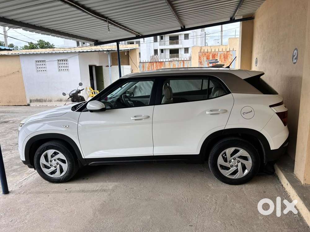 Hyundai Creta Facelift 2021 Diesel Well Maintained